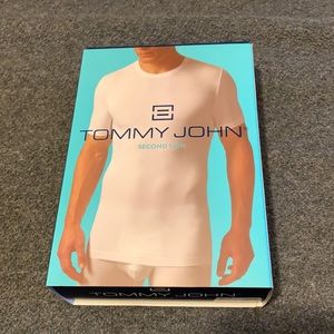 Tommy John white XL men’s crew neck T-Shirt NWT